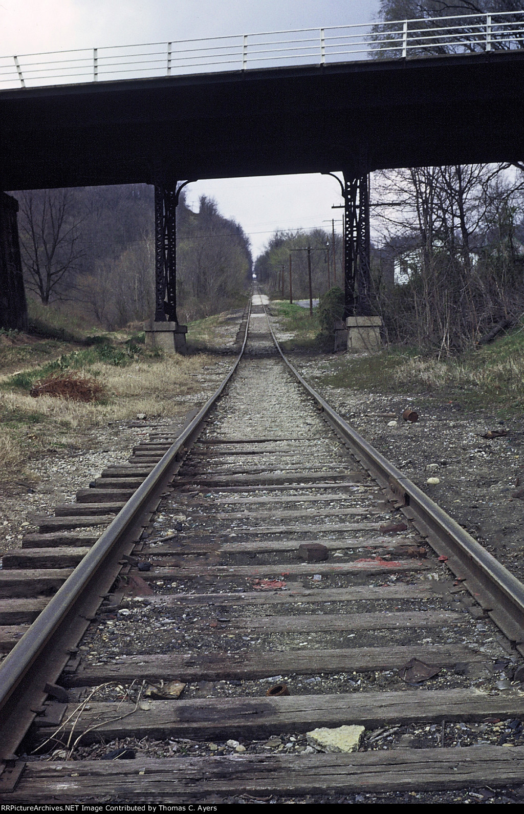 PRR Madison Incline, #3 of 3, 1966